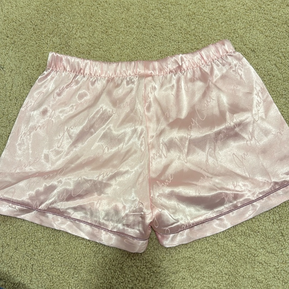 Juicy pajama shorts